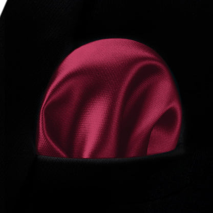 Herren Krawatten-Set mit Einstecktuch – Elegant & Vielseitig