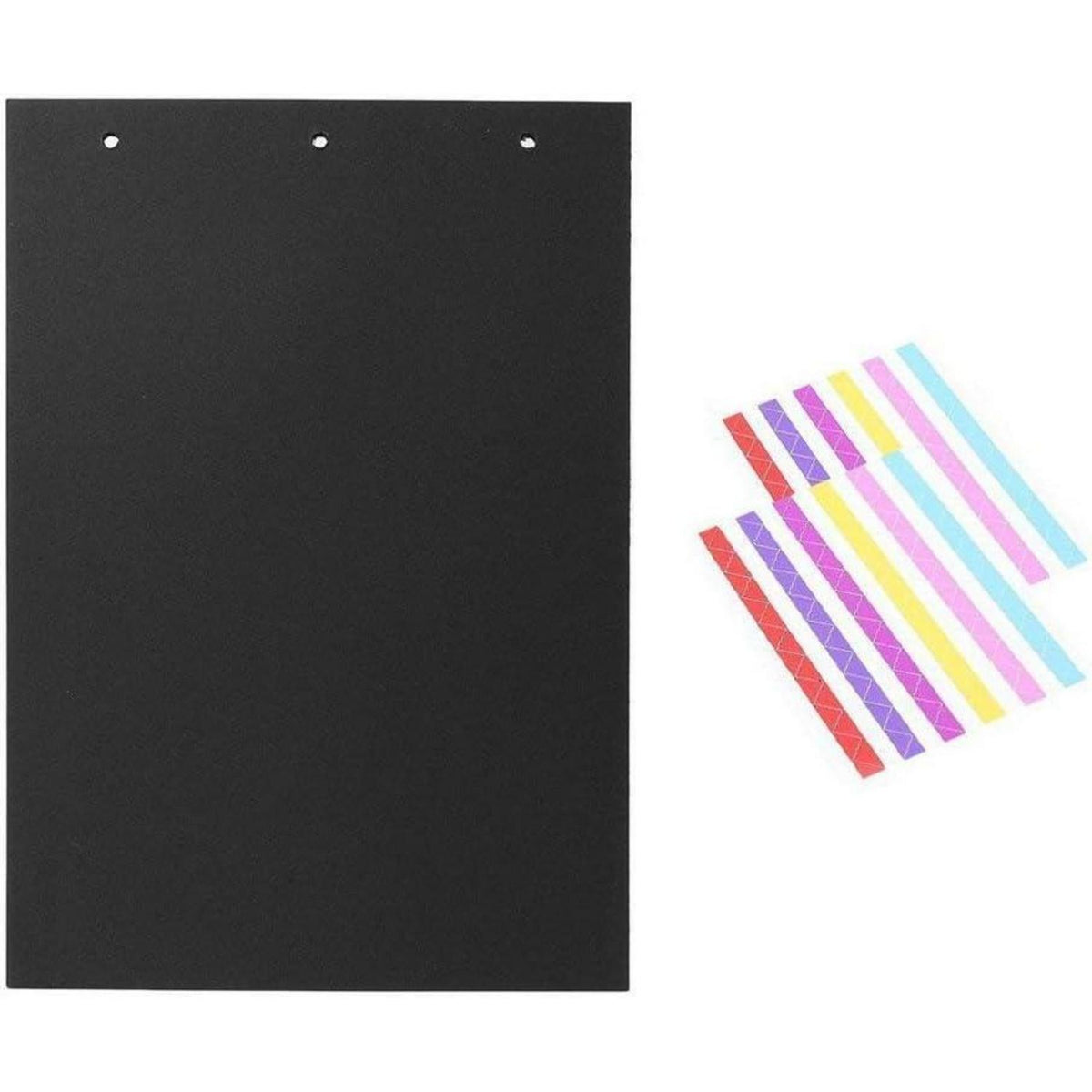 Nachfüllseiten für Fotoalbum Schwarze Seiten 20 Blatt + Fotoecken