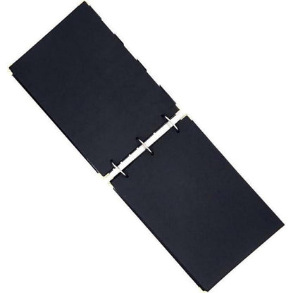 Nachfüllseiten für Fotoalbum Schwarze Seiten 20 Blatt + Fotoecken