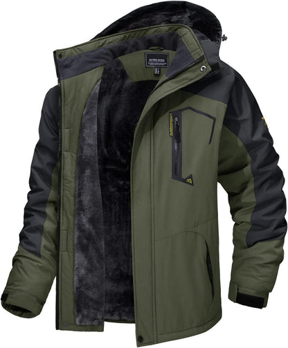 Warme Herren Winter Outdoor Skijacke Wasserdicht Winddicht