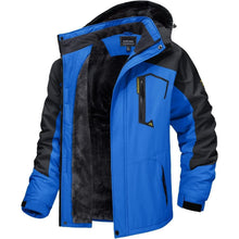 Herren Winter Skijacke Fleece Gefüttert Softshelljacke