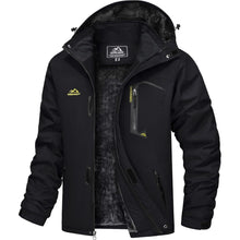 Herren Winterjacke wasserdicht & winddicht mit Fleece-Futter