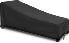 Abdeckhaube Gartenliege Sonnenliege 420D UV-wasserdicht 200x68x40/70CM