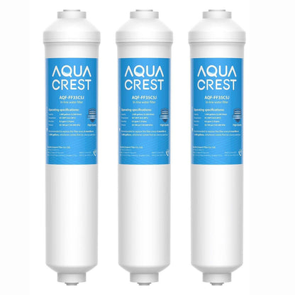 Wasserfilter für Kühlschrank – 3er Pack mit Kokosnusskohle
