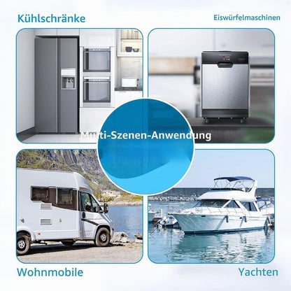 Wasserfilter für Kühlschrank – 3er Pack mit Kokosnusskohle