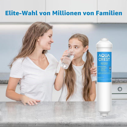 Wasserfilter für Kühlschrank – 3er Pack mit Kokosnusskohle