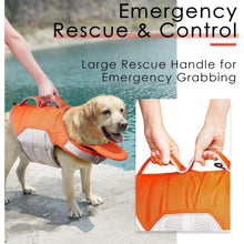 Hund Schwimmweste Einstellbar Reflektierendes Lifesaver