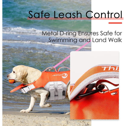Hund Schwimmweste Einstellbar Reflektierendes Lifesaver