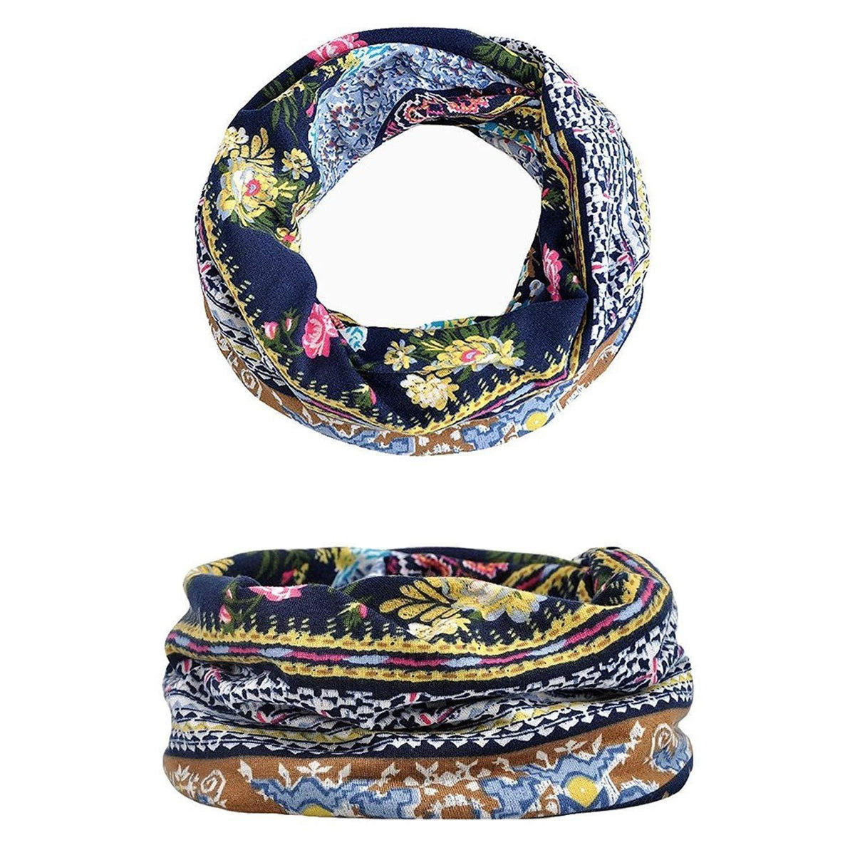 Damen Mütze Chemohut Slouchy Kopfbedeckung 2er Pack