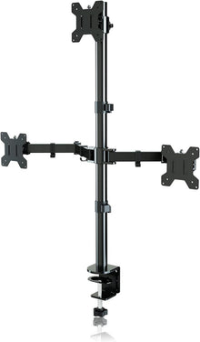 Monitor Halterung Triple Mount für 13-27 Zoll Bildschirm Schwenkbar