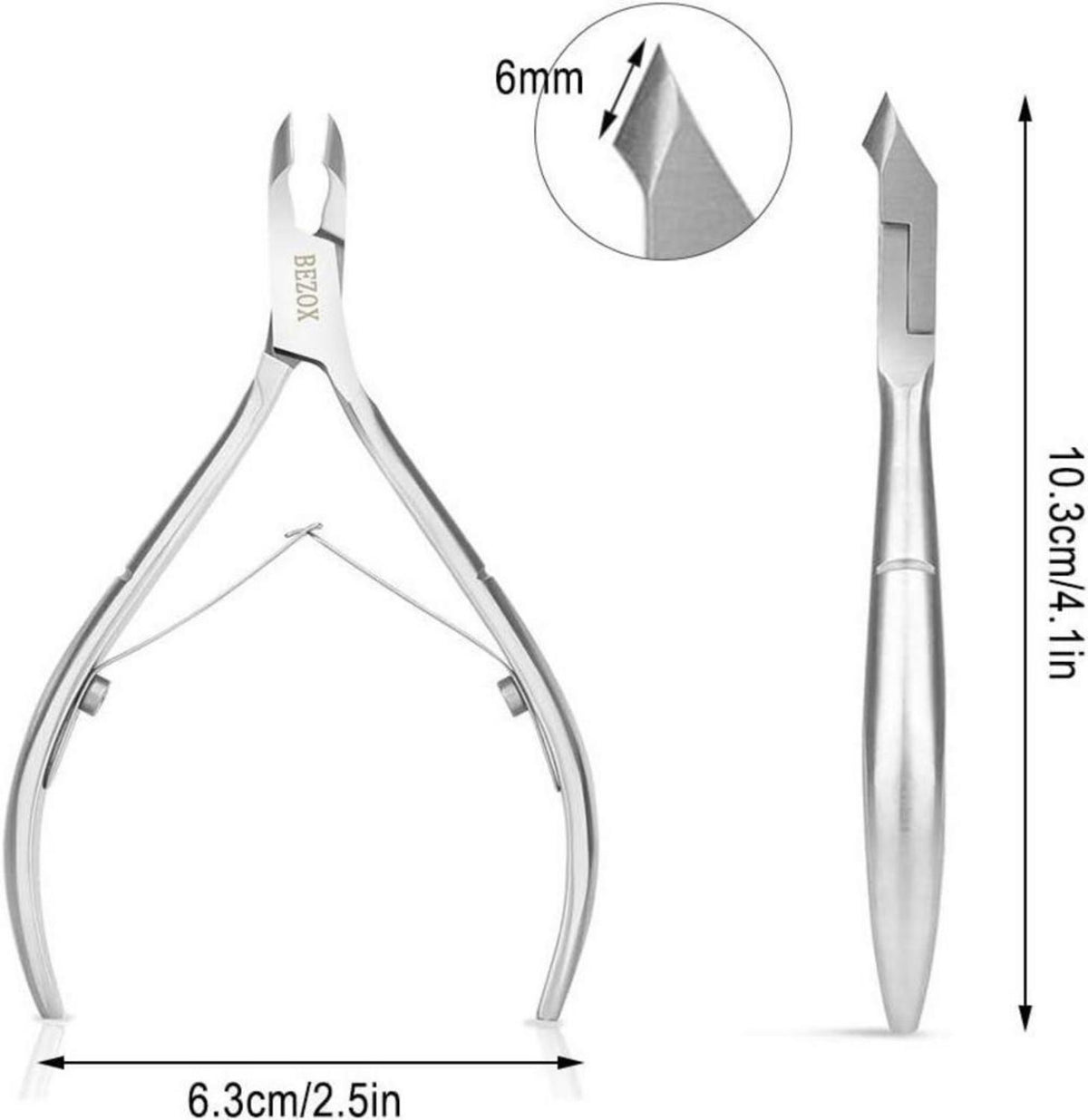 Präzisions Nagelhautzange mit Metallpulver-Spritzgusstechnologie