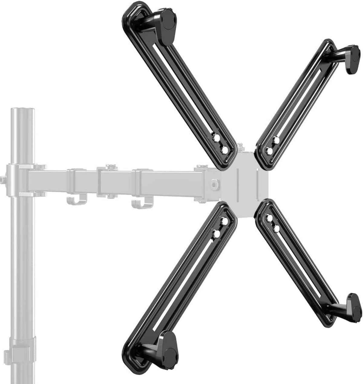 VESA-Adapter für 13-32 Zoll Bildschirme 75x75mm 100x100mm
