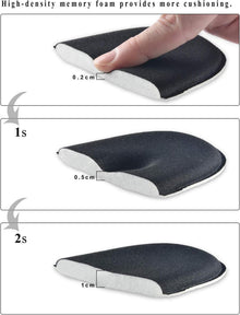 Memory Foam Einlegesohlen für Damen Herren - Stoßdämpfende