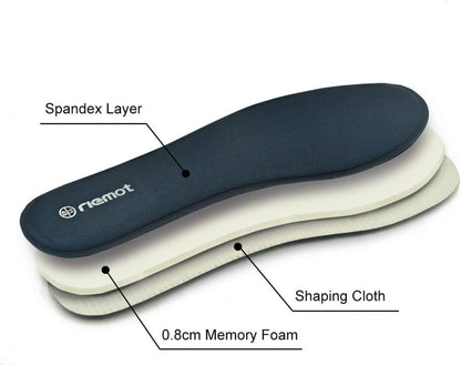 Memory Foam Einlegesohlen - Stoßdämpfende Schuheinlagen, ultraleicht