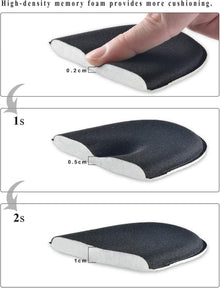 Memory Foam Einlegesohlen für Damen Herren - Weiche