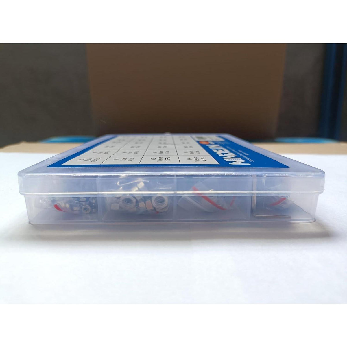 Schrauben Set Edelstahl 304 Senkkopf Innensechskant M2-M5 880 Teile