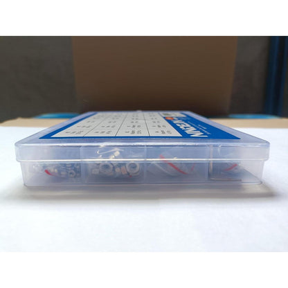 Schrauben Set Edelstahl 304 Senkkopf Innensechskant M2-M5 880 Teile