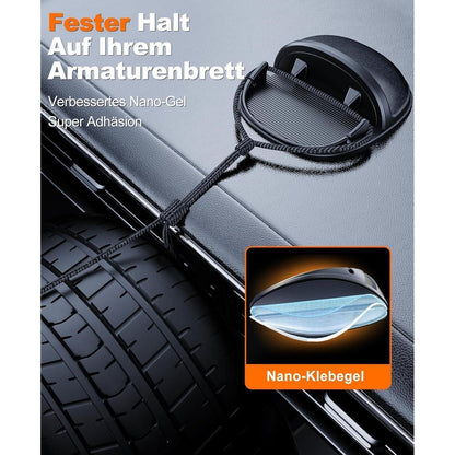 Handyhalterung Auto – Waschbar, Stabil & Kompatibel