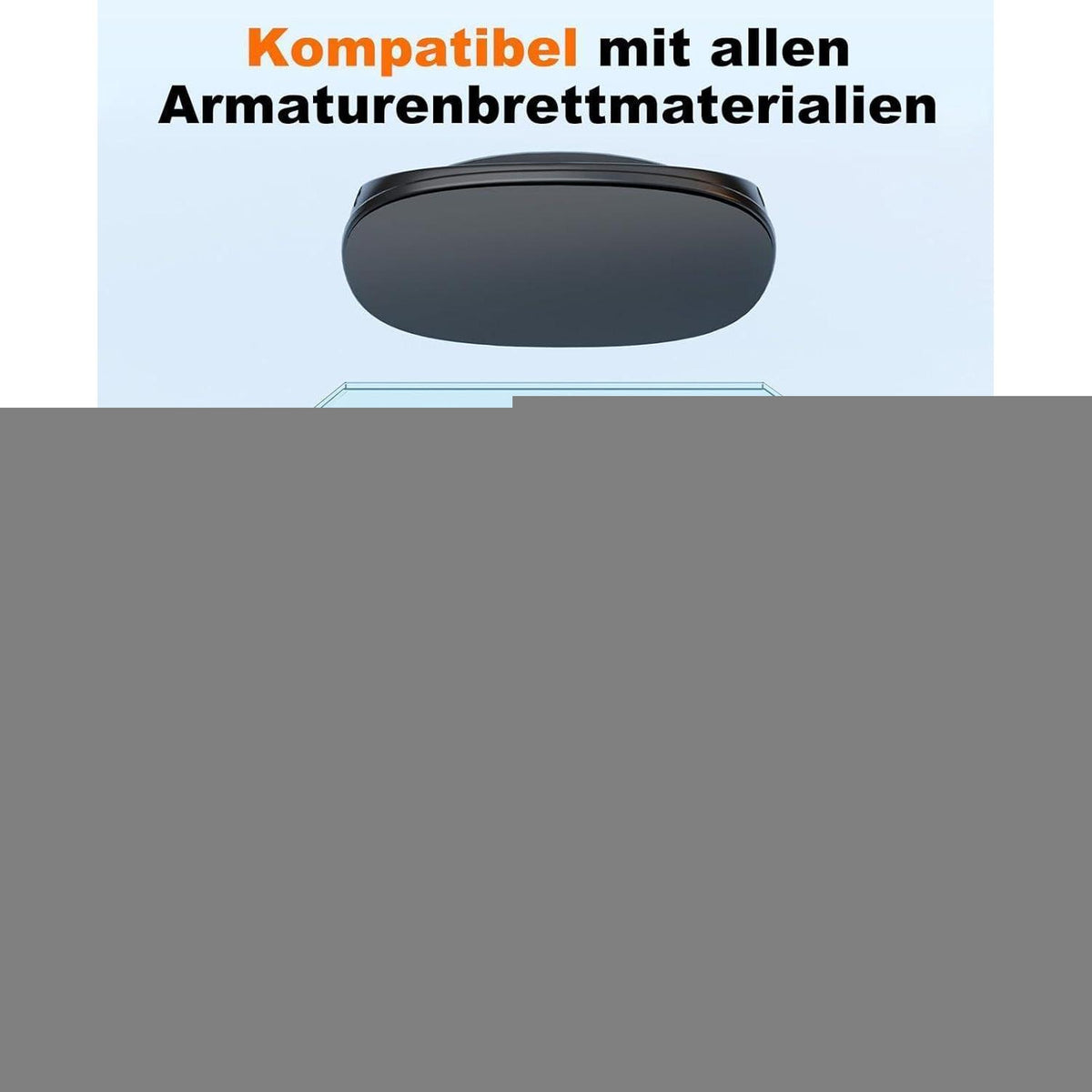 Handyhalterung Auto – Waschbar, Stabil & Kompatibel