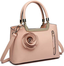 Miss Lulu Handtasche Damen Blumen Henkeltasche
