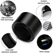 Fotover 49mm Metall Tele Gegenlichtblende für Kamera OBJ