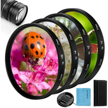 43mm Close-up Nahlinsen Filter Kit (+1, +2, +4, +10) für