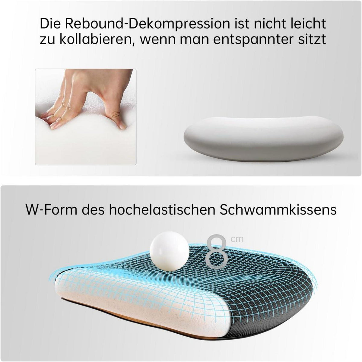 Ergonomischer Bürostuhl mit