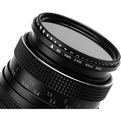 43mm Slim Variabler ND Filter für Canon Nikon Sony DSLR