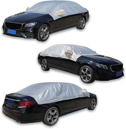 Autoabdeckung Halbgarage wasserdicht UV-beständig 470cm 3L