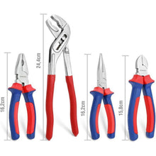 WORKPRO Zangen Set 4tlg. Kombizange Spitzzange