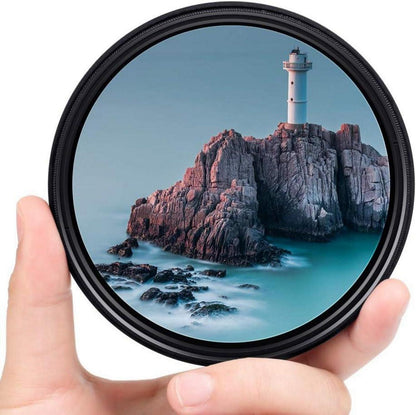 62mm ND Filter Slim Variabler ND2-ND400 für DSLR Kamera