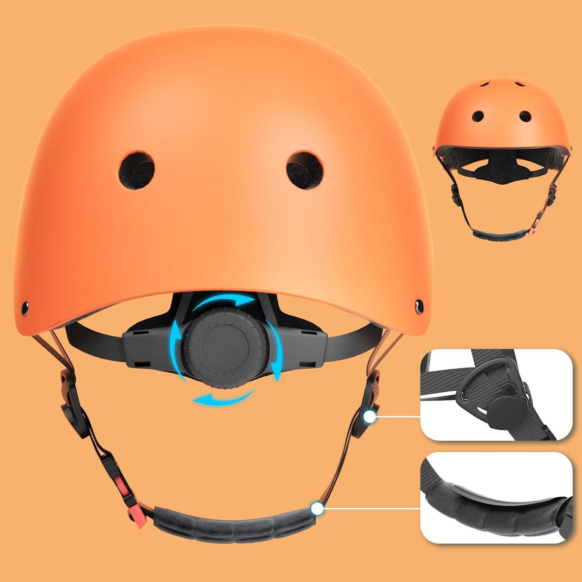 Fahrradhelm Kinder Skateboard Multisport CE-Zertifizierung Mädchen