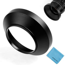 77mm Universal Metall Sonnenblende Streulichtblende für