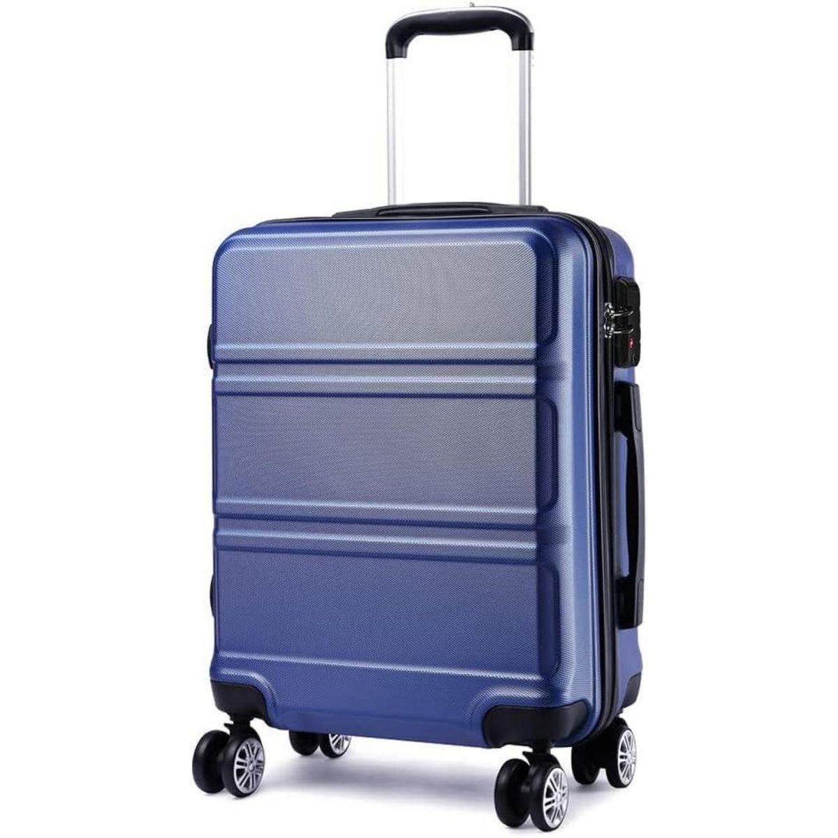 XL Hartschalenkoffer 74cm Dunkelblau mit TSA Schloss