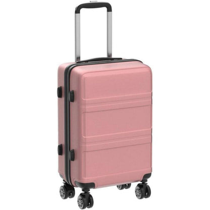 Reisekoffer L (65cm) Rosegold mit TSA Schloss