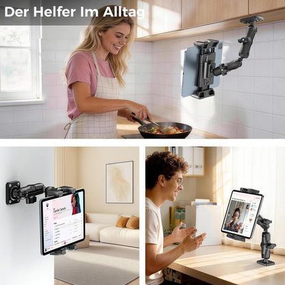 Tablet Autohalterung 360° Drehbar & Verstellbar
