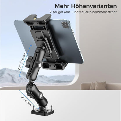 Tablet Autohalterung 360° Drehbar & Verstellbar