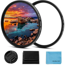 Fotover 52mm UV CPL Filter Set mit Objektivdeckel & Beutel