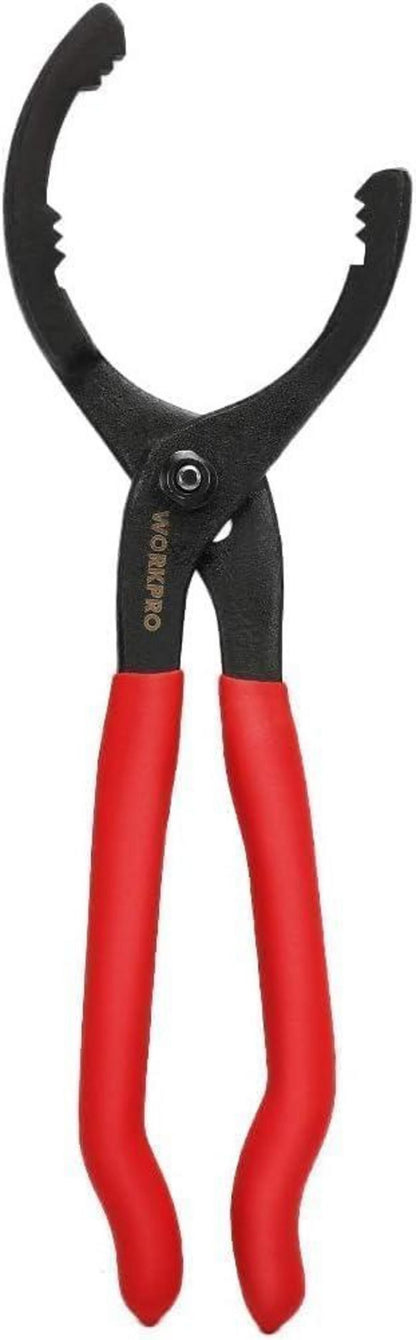 Ölfilterzange 30cm verstellbarer Ölfilterschlüssel rutschfester Griff