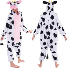 Spooktacular Creations Kuh Onesie Jumpsuit XL Multicolor