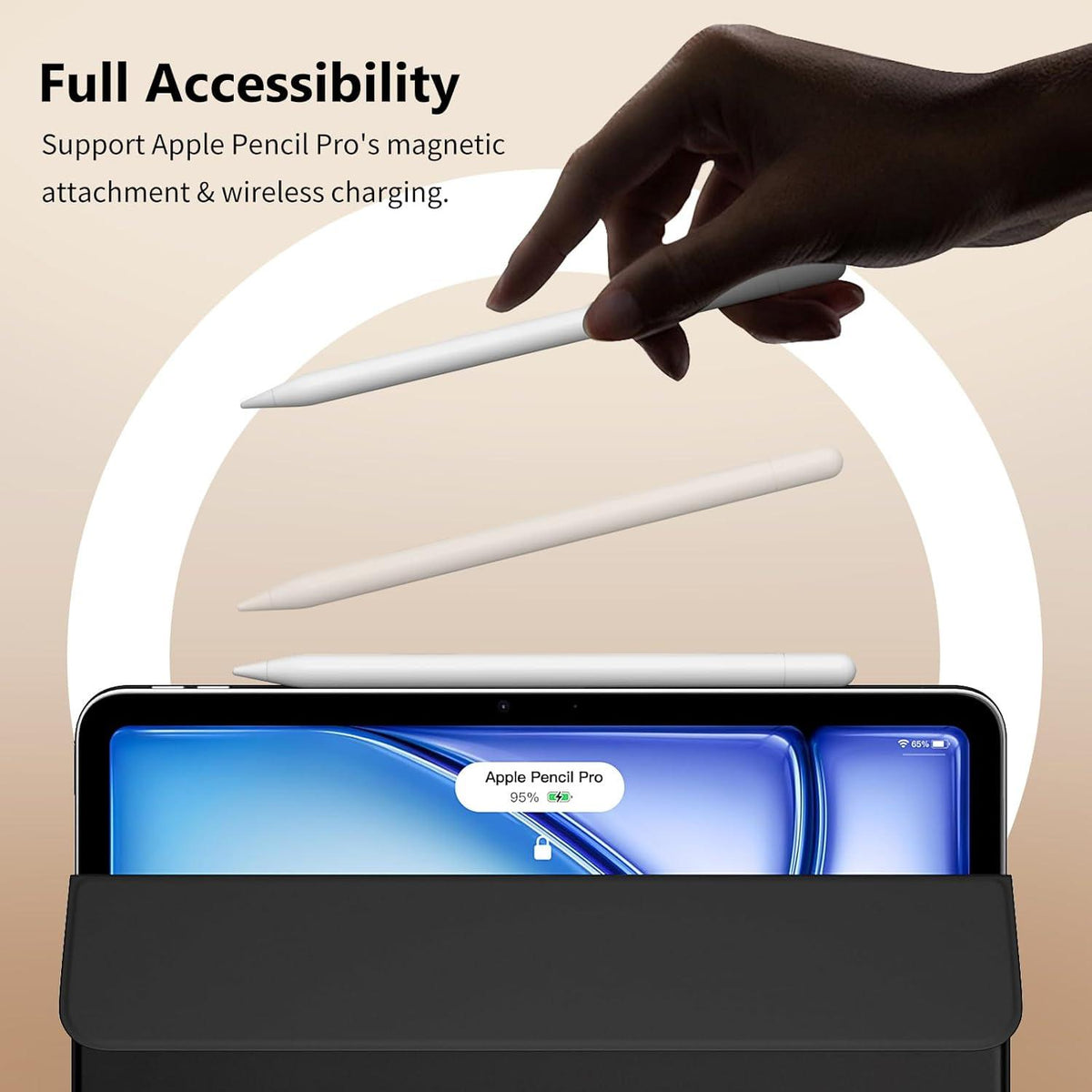 iPad Air 11 Zoll (M2) Hülle 2024, Trifold