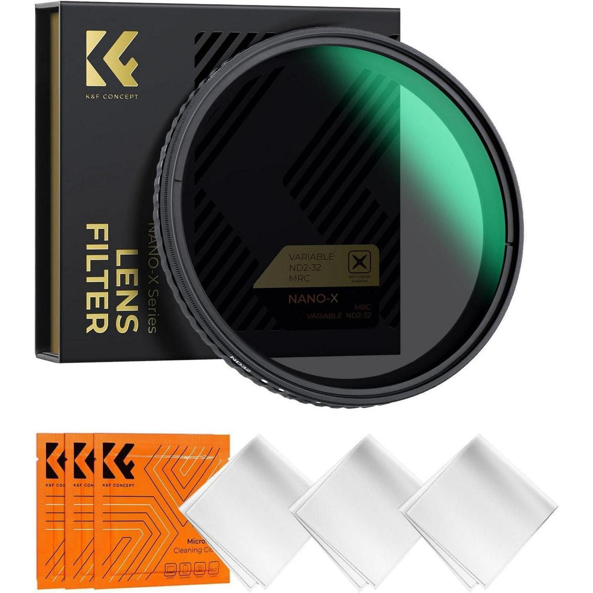 Variabler ND-Filter 67mm ND2-32 für Landschafts- & Videografie