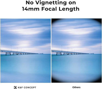 82mm Slim ND1000 Graufilter 10 Stop Neutraldichtefilter Plain Air