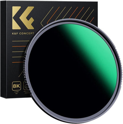 67mm ND1000 Slim Neutral Graufilter mit 10 Stop - Glas 28-lagig