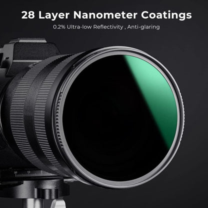 67mm ND1000 Slim Neutral Graufilter - 10 Stop ND Filter