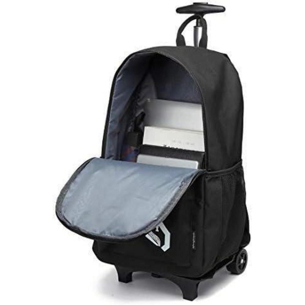 Kinderrucksack mit Rollen & Teleskopgriff, Handgepäckkonform