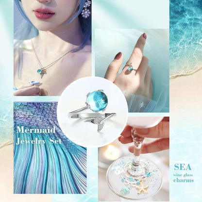 MJARTORIA Schmuck Adventskalender 2026 Damen Mädchen 24