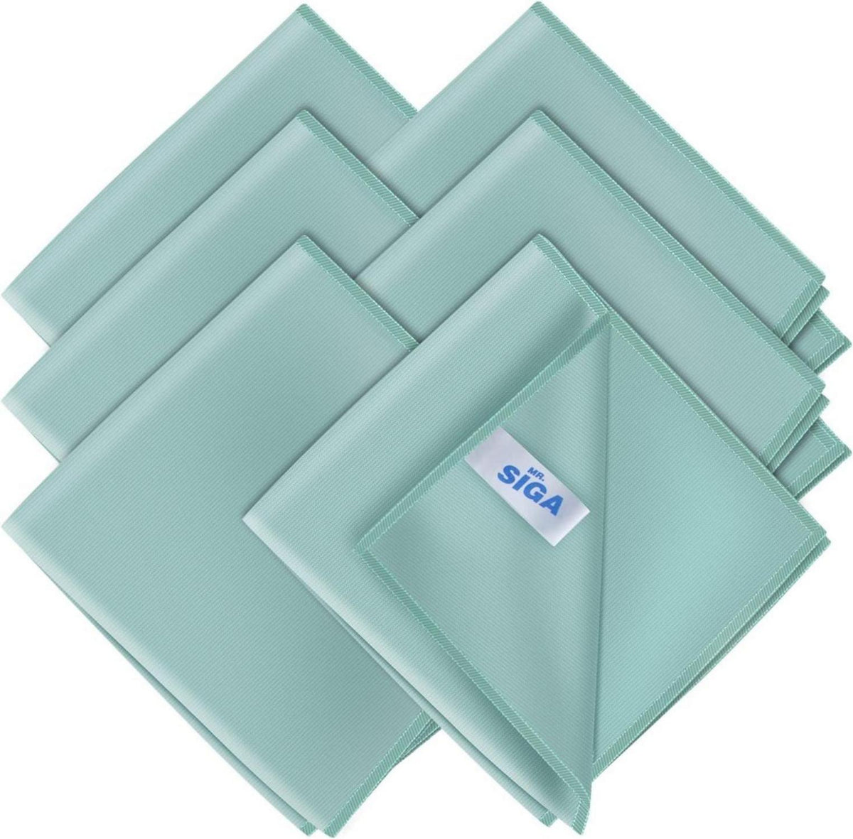 Ultrafeine Mikrofaser Reinigungstücher 6er Set 35x40cm