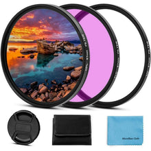 52mm Filter Kit UV CPL FLD für Canon Nikon Sony Kamera