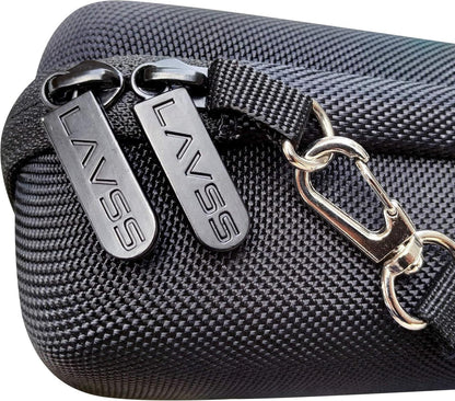 Hülle Tasche für Braun Series 3 5 6 7 9 Elektrorasierer - Schwarz